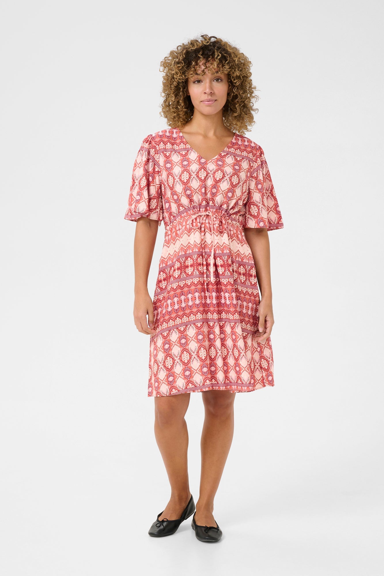 Robe pour femme par Cream | 10613601 Géométrique Ethnique | Boutique Vvög, vêtements mode pour homme et femme
