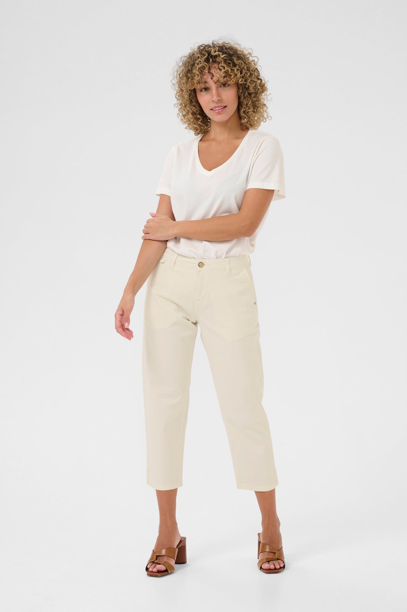 Capri pour femme par Cream | 10613651 Tourterelle | Boutique Vvög, vêtements mode pour homme et femme
