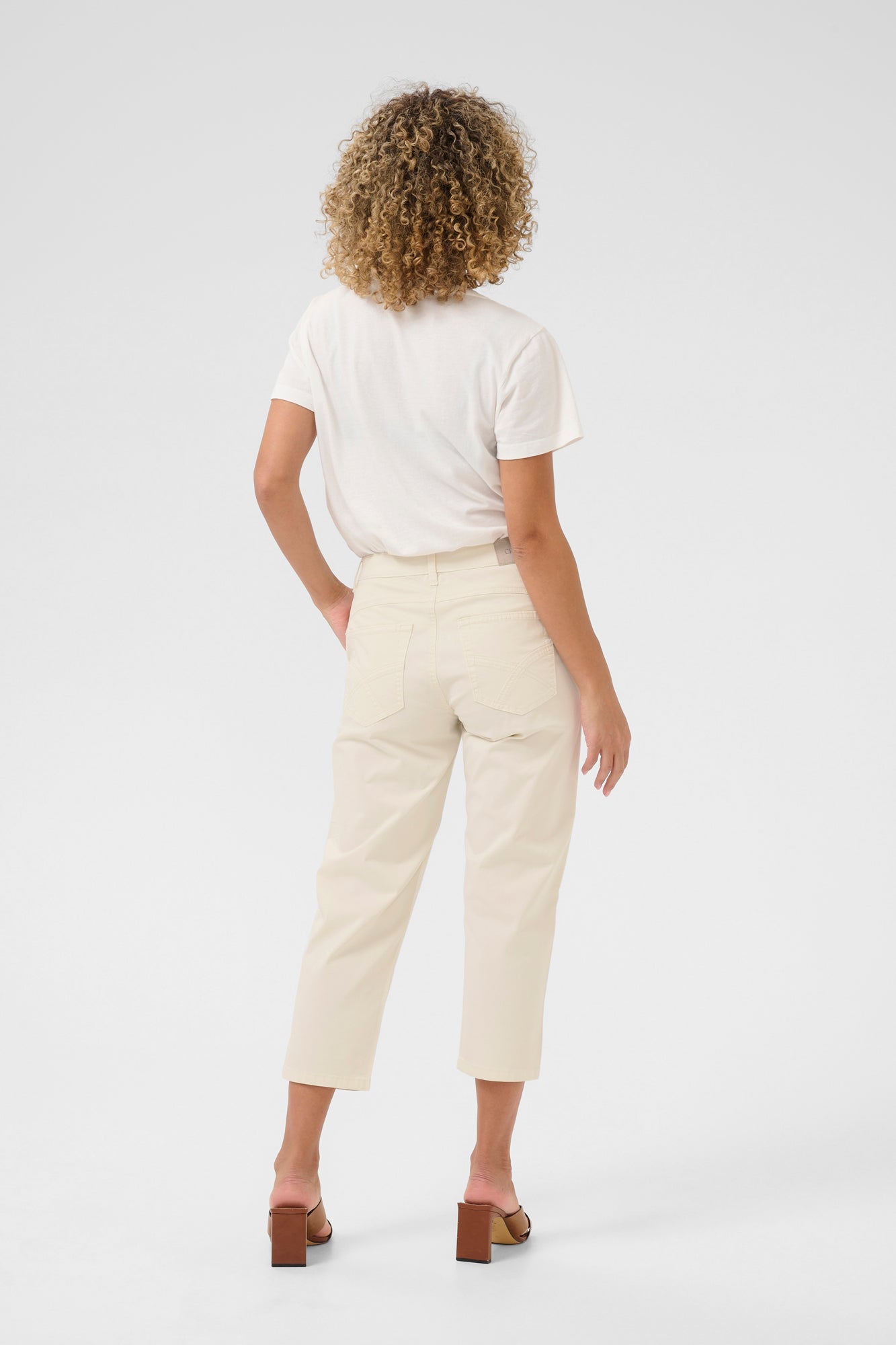Capri pour femme par Cream | 10613651 Tourterelle | Boutique Vvög, vêtements mode pour homme et femme