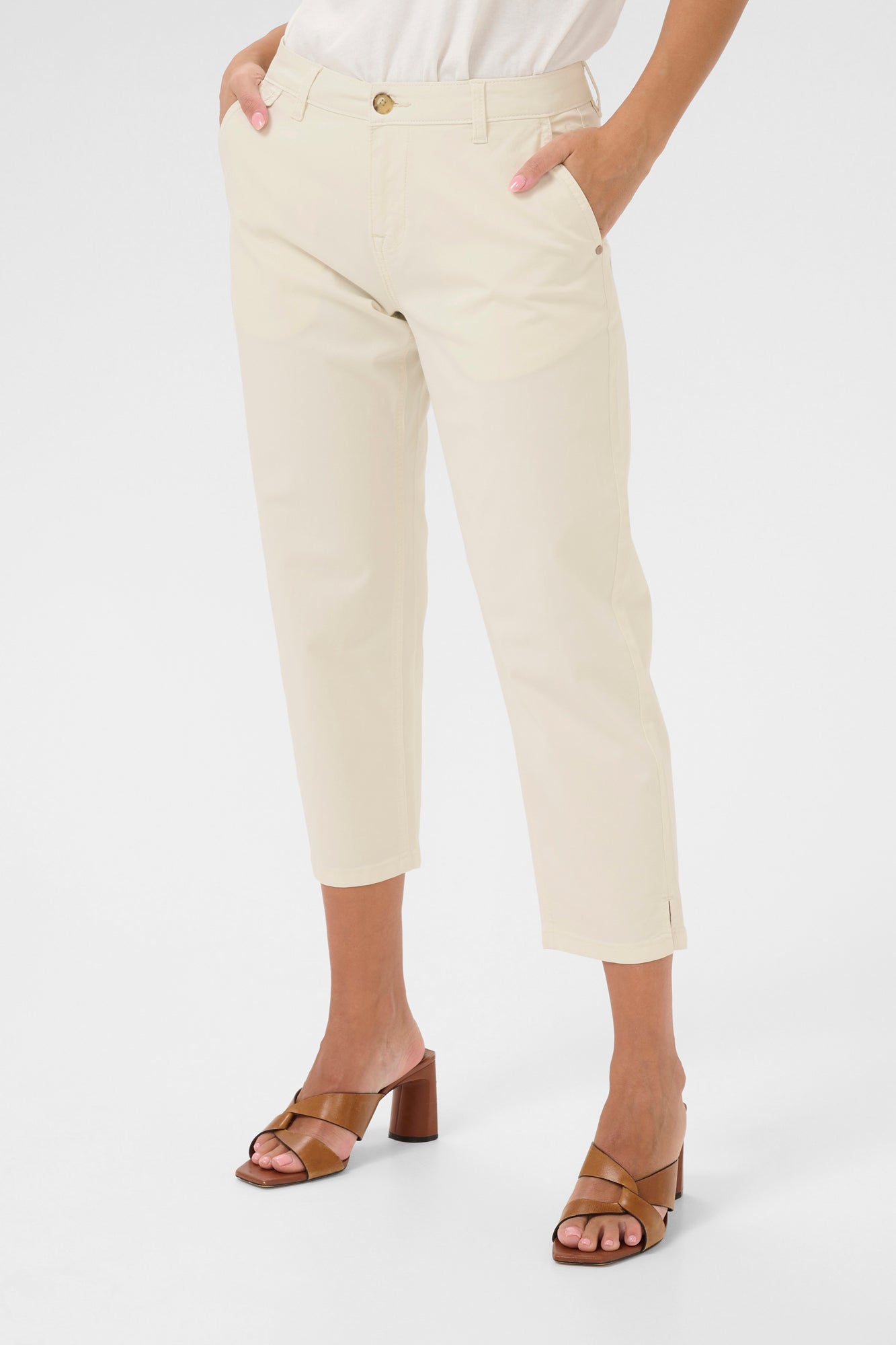 Capri pour femme par Cream | 10613651 Tourterelle | Boutique Vvög, vêtements mode pour homme et femme