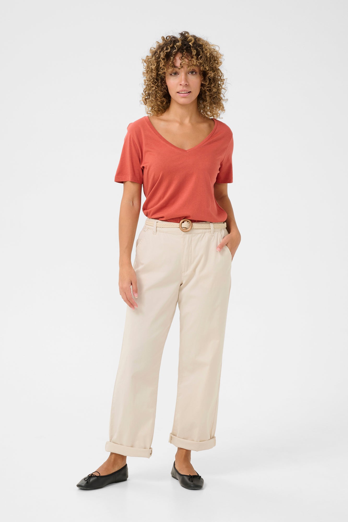 Pantalon pour femme par Cream | 10613668 Parfait | Boutique Vvög, vêtements mode pour homme et femme