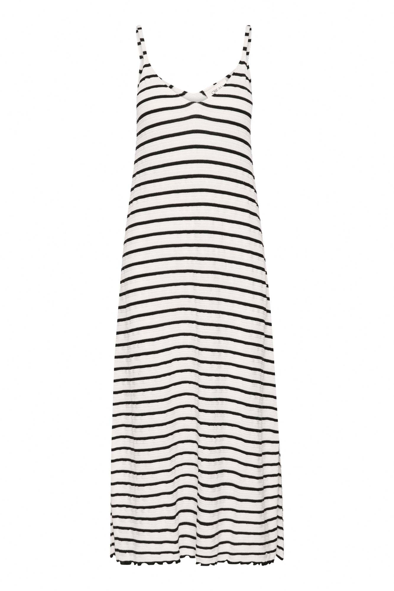 Robe pour femme par Cream | 10613670 Rayure Noire Absolu | Boutique Vvög, vêtements mode pour homme et femme
