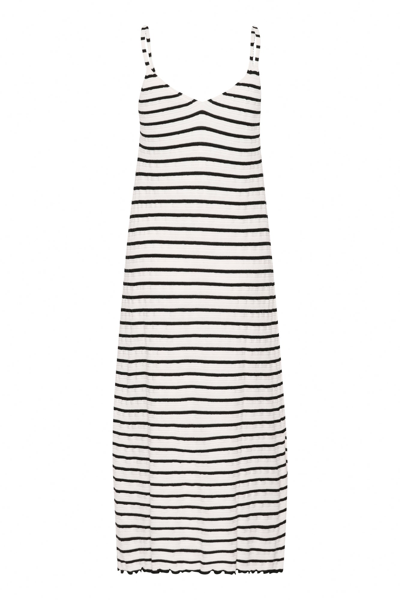 Robe pour femme par Cream | 10613670 Rayure Noire Absolu | Boutique Vvög, vêtements mode pour homme et femme