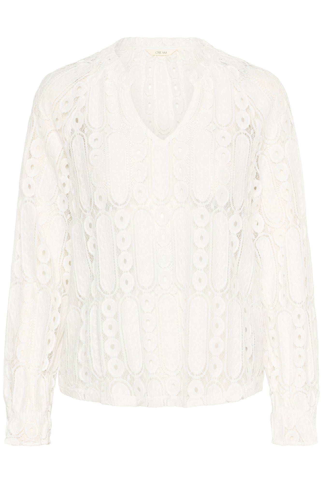 Chandail manches longues pour femme par Cream | 10613676 Blanche-Neige | Boutique Vvög, vêtements mode pour homme et femme