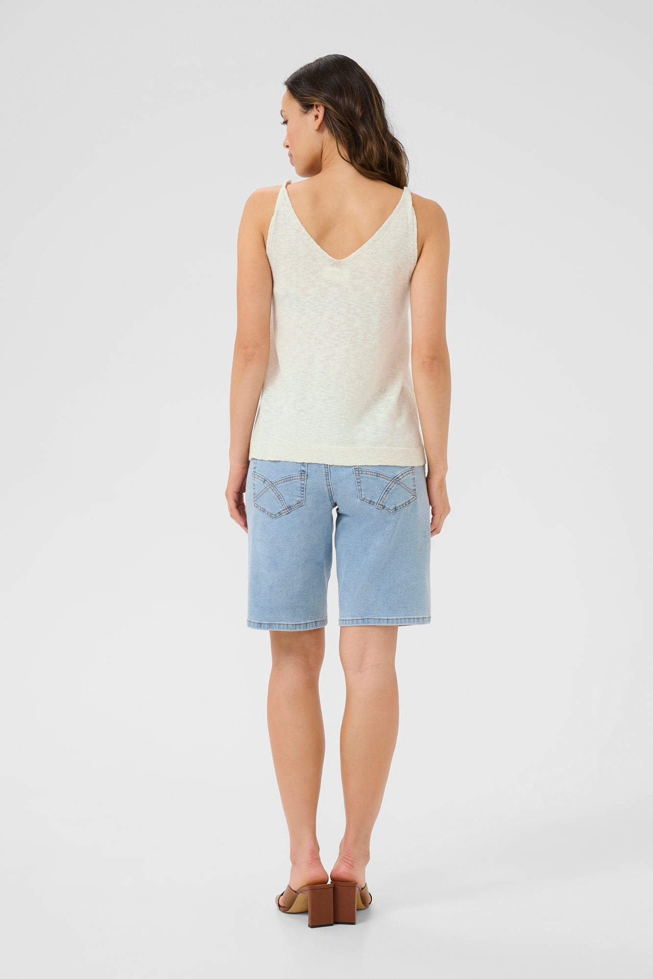 Camisole pour femme par Cream | 10613692 Guimauve | Boutique Vvög, vêtements mode pour homme et femme