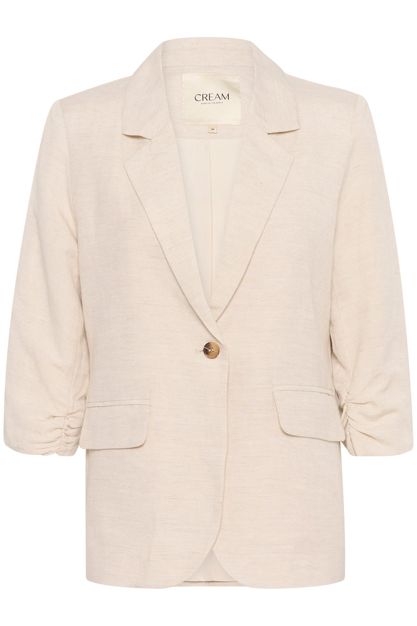 Veston pour femme par Cream | 10613718 Nature | Boutique Vvög, vêtements mode pour homme et femme