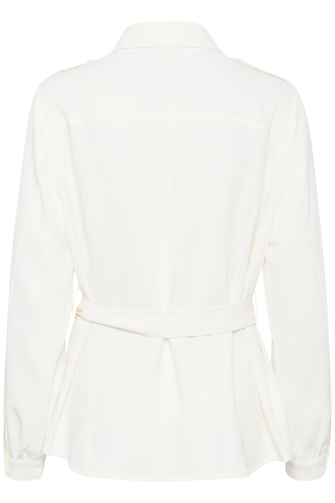 Surchemise pour femme par Cream | 10613725 Blanc Neige | Boutique Vvög, vêtements mode pour homme et femme