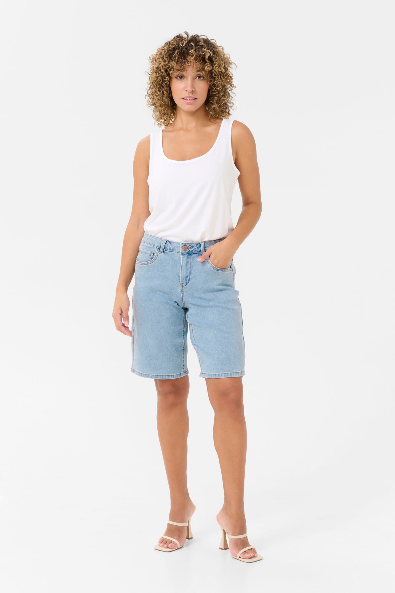 Bermuda pour femme par Cream | 10613738 Texas Medium | Boutique Vvög, vêtements mode pour homme et femme