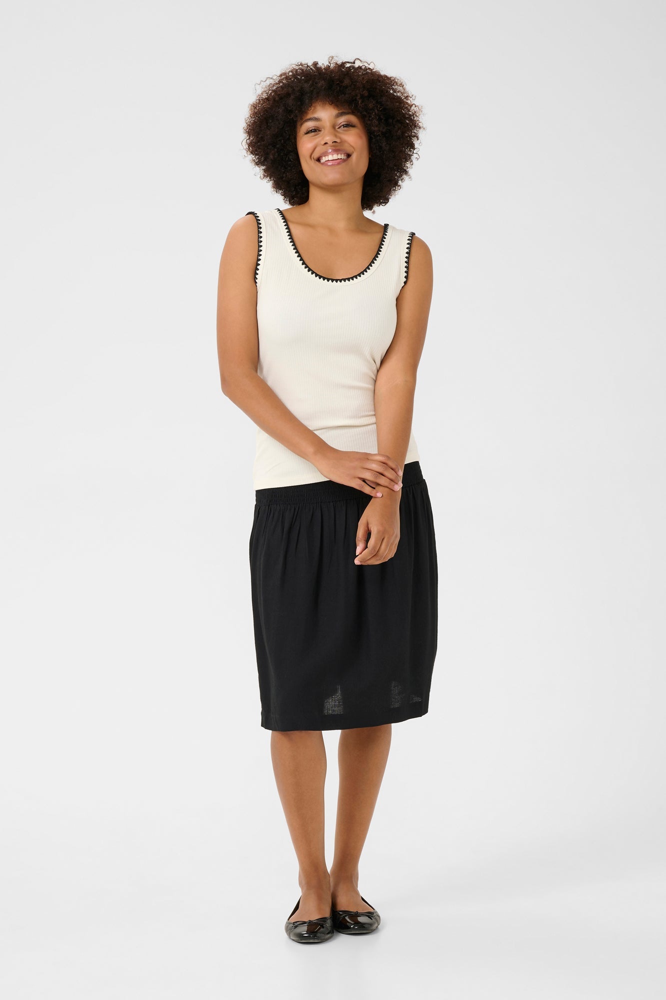Camisole pour femme par Cream | 10613743 Guimauve | Boutique Vvög, vêtements mode pour homme et femme