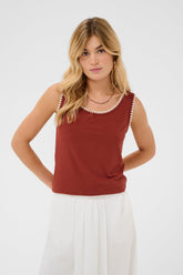 Camisole pour femme par Cream | 10613743 Brandy Snifter | Boutique Vvög, vêtements mode pour homme et femme