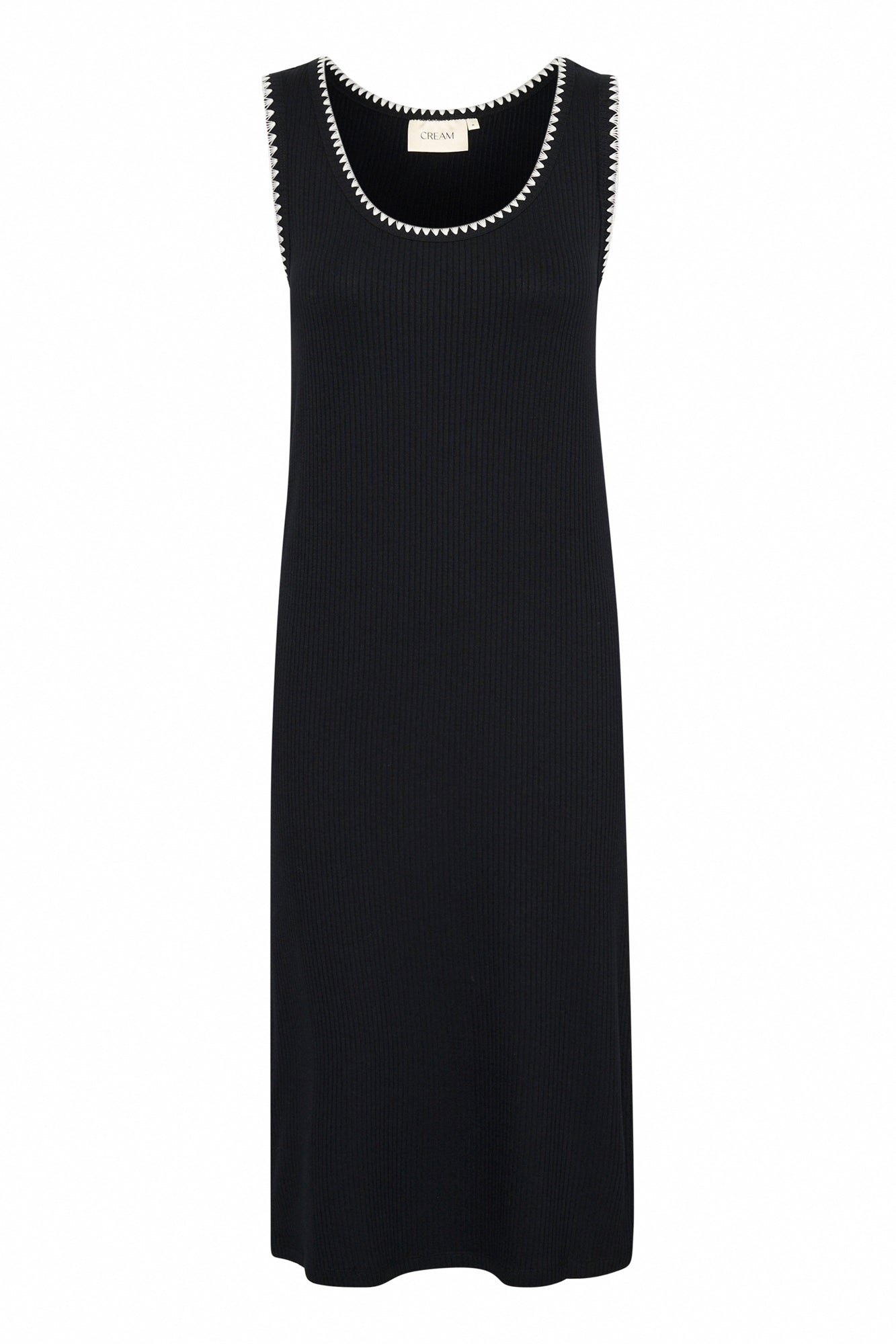 Robe pour femme par Cream | 10613757 Noir Absolu | Boutique Vvög, vêtements mode pour homme et femme