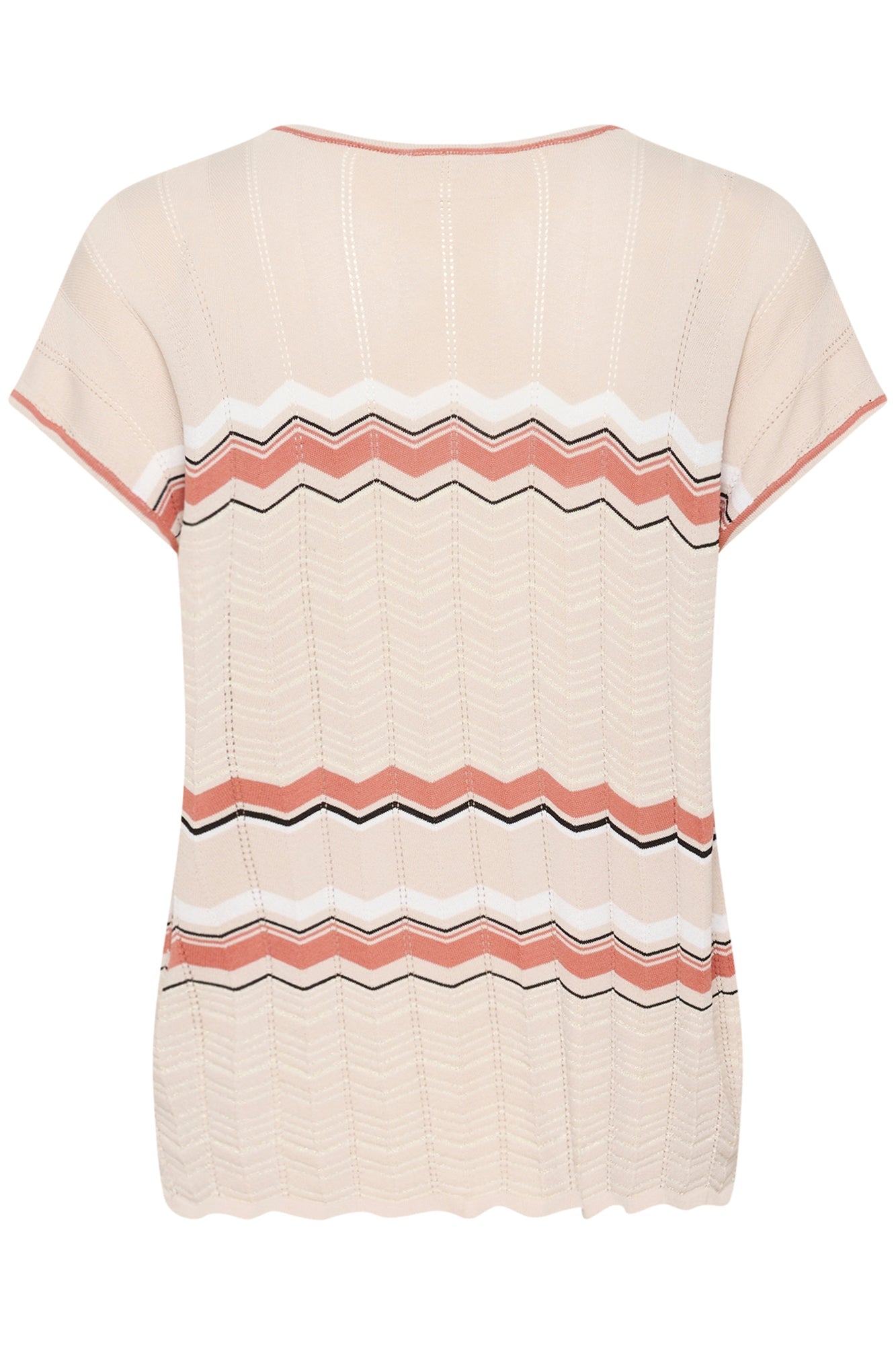 T-Shirt pour femme par Cream | 10613802 Zigzag Bruschetta | Boutique Vvög, vêtements mode pour homme et femme