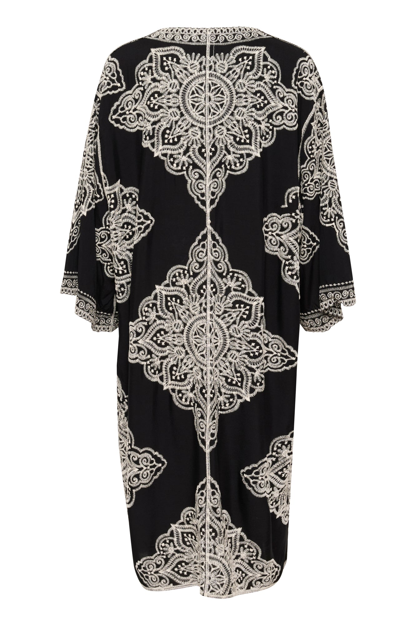 Pardessus pour femme par Cream | 10613807 Noir Avec Broderie | Boutique Vvög, vêtements mode pour homme et femme