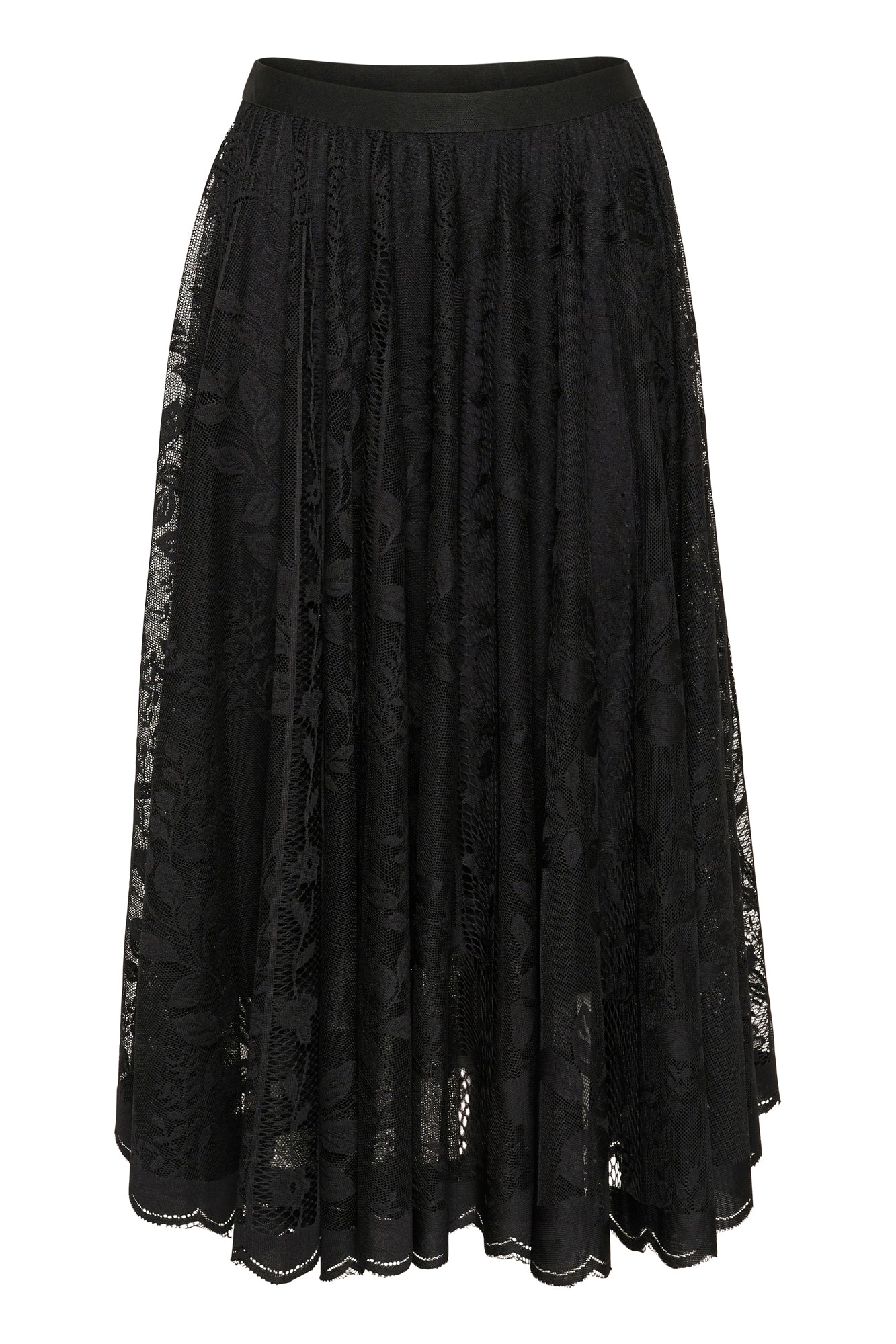 Jupe pour femme par Cream | 10613856 Noir Absolu | Boutique Vvög, vêtements mode pour homme et femme