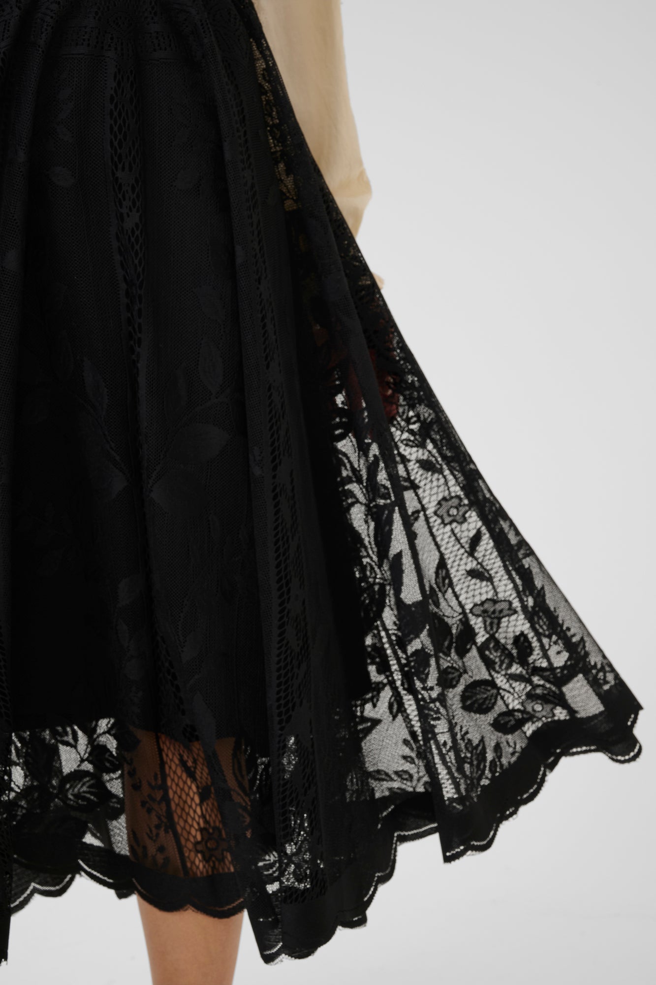 Jupe pour femme par Cream | 10613856 Noir Absolu | Boutique Vvög, vêtements mode pour homme et femme