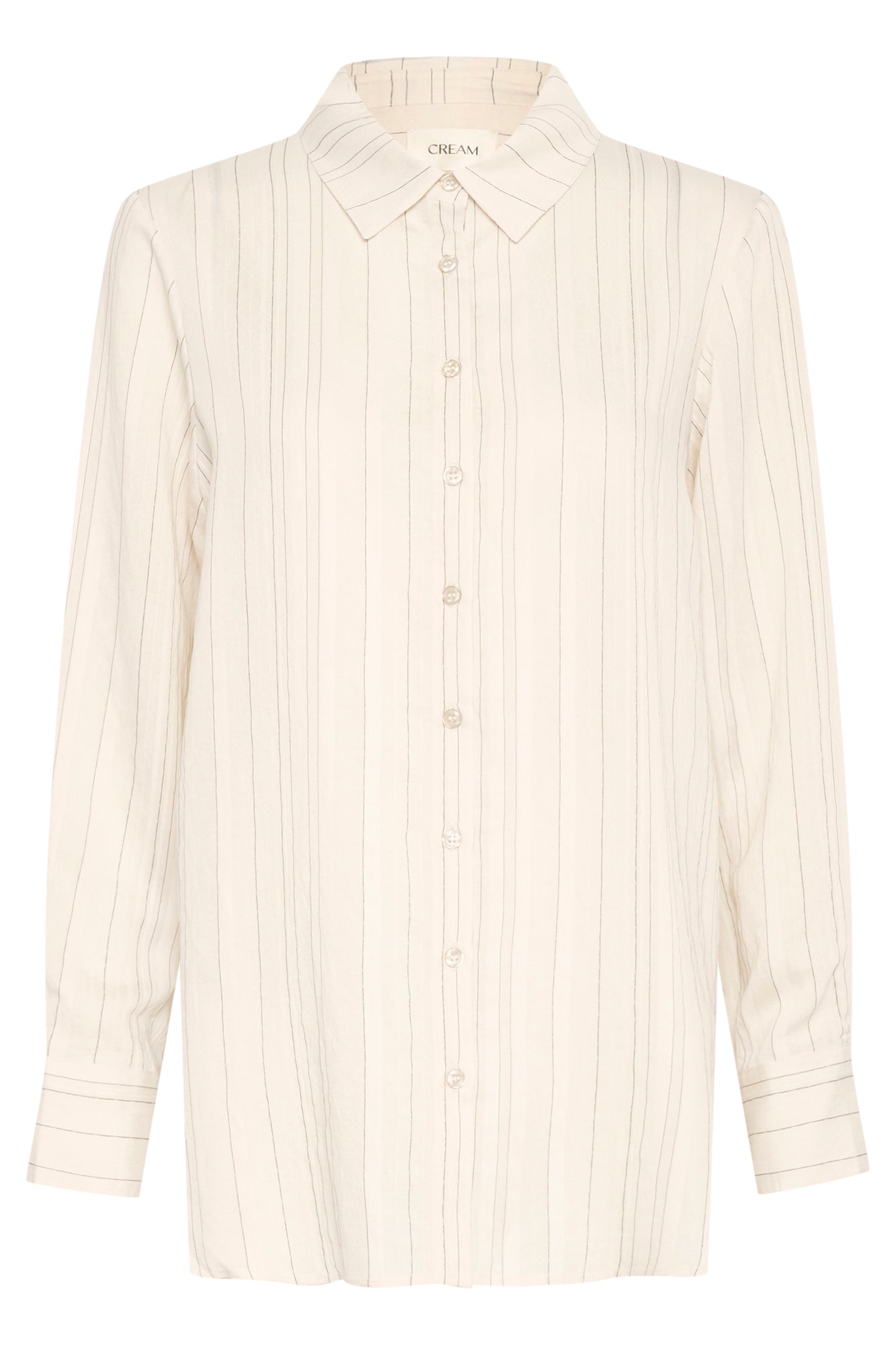 Blouse pour femme par Cream | 10613901 Bouleau Rayé | Boutique Vvög, vêtements mode pour homme et femme