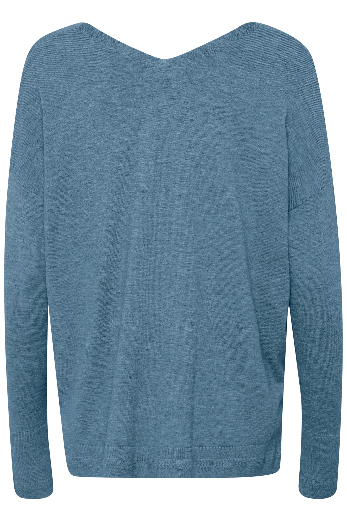 Chandail manches longues pour femme par Cream | 10613924 Blue Haven | Boutique Vvög, vêtements mode pour homme et femme