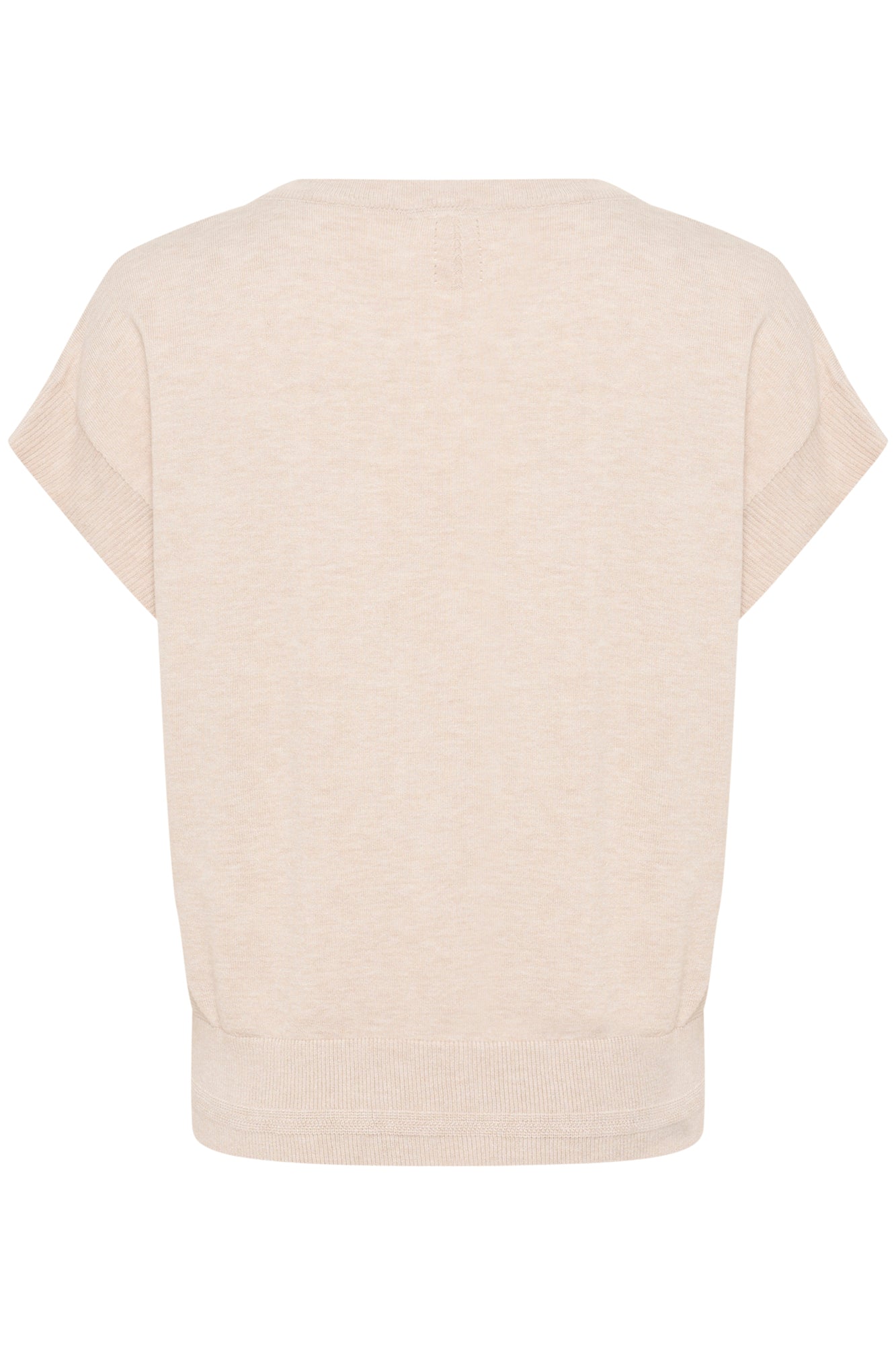 Chandail manches courtes pour femme par Cream | 10613926 Parchemin Ancien | Boutique Vvög, vêtements mode pour homme et femme