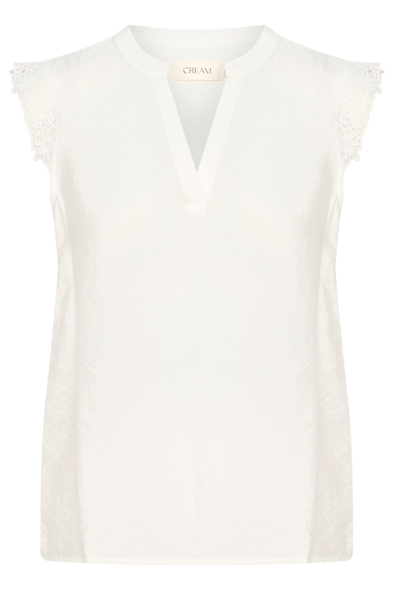 Blouse pour femme par Cream | 10613954 Blanc Neige | Boutique Vvög, vêtements mode pour homme et femme