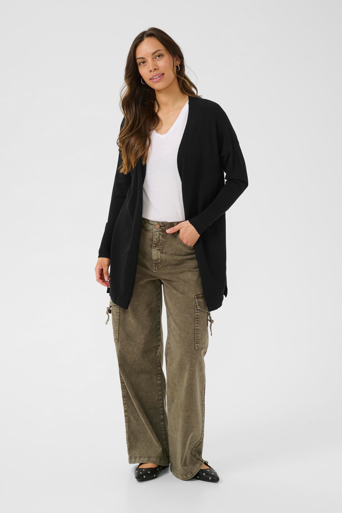 Pardessus pour femme par Cream | 10613960 Noir absolu | Boutique Vvög, vêtements mode pour homme et femme
