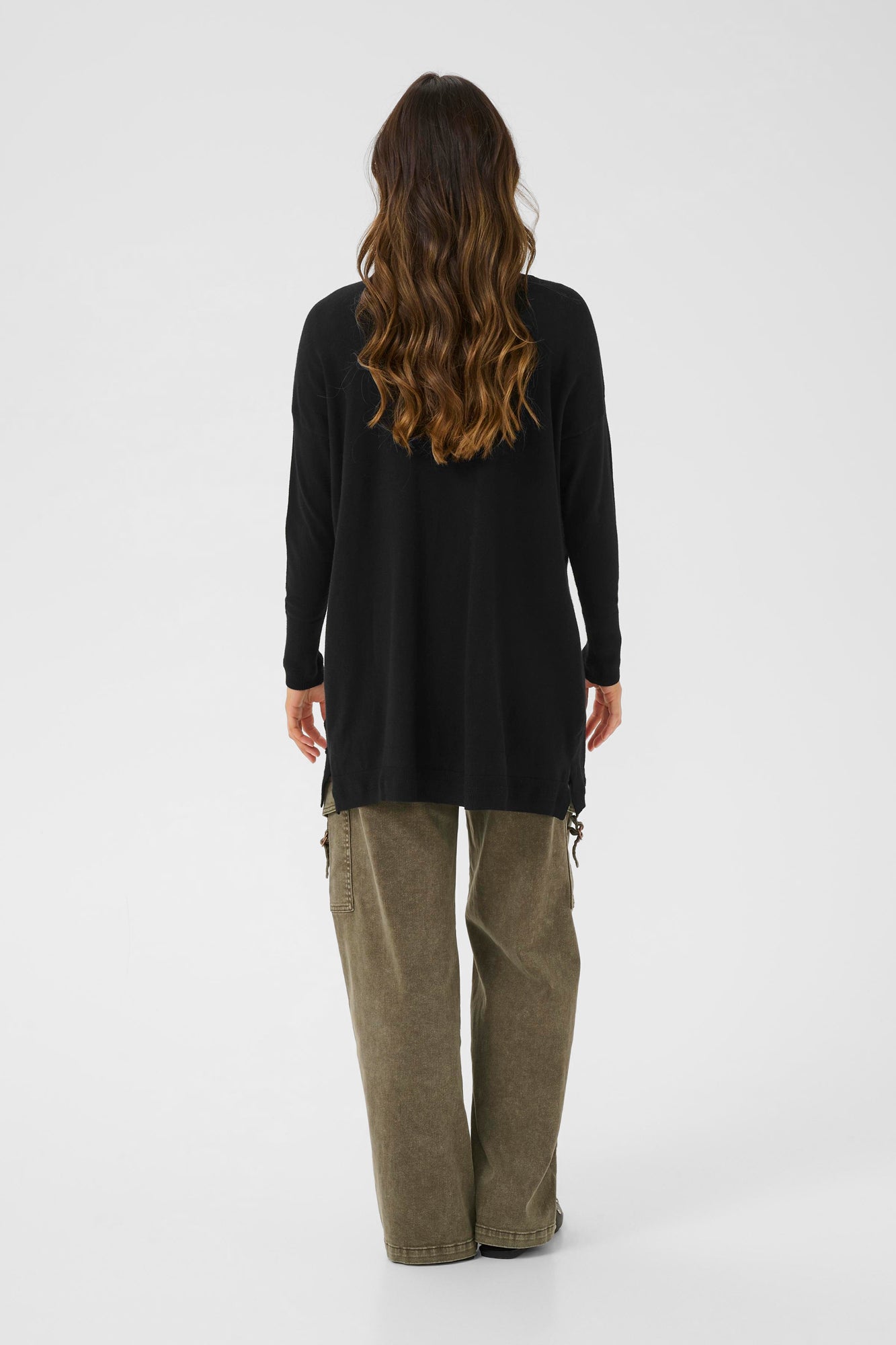 Pardessus pour femme par Cream | 10613960 Noir absolu | Boutique Vvög, vêtements mode pour homme et femme
