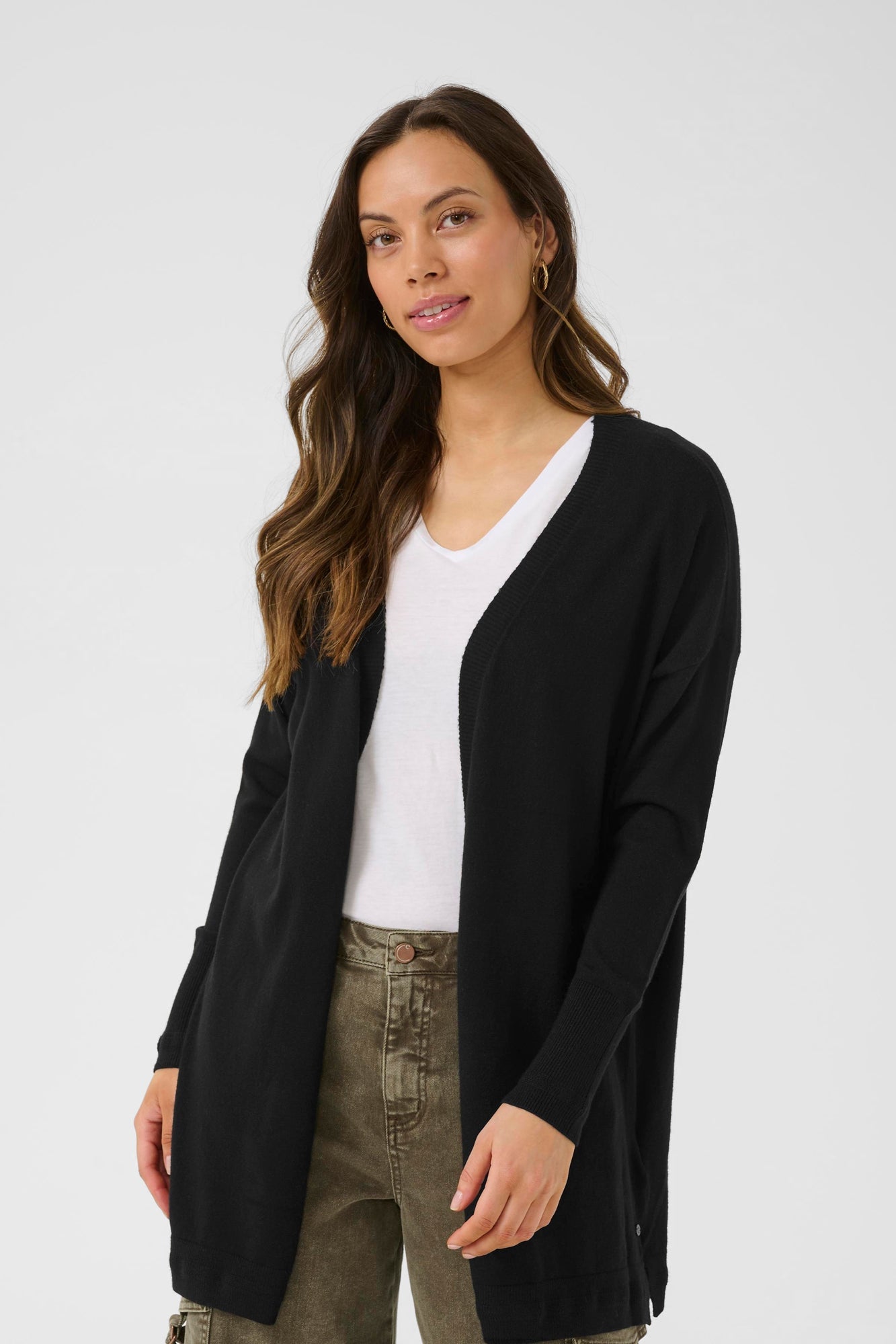 Pardessus pour femme par Cream | 10613960 Noir absolu | Boutique Vvög, vêtements mode pour homme et femme