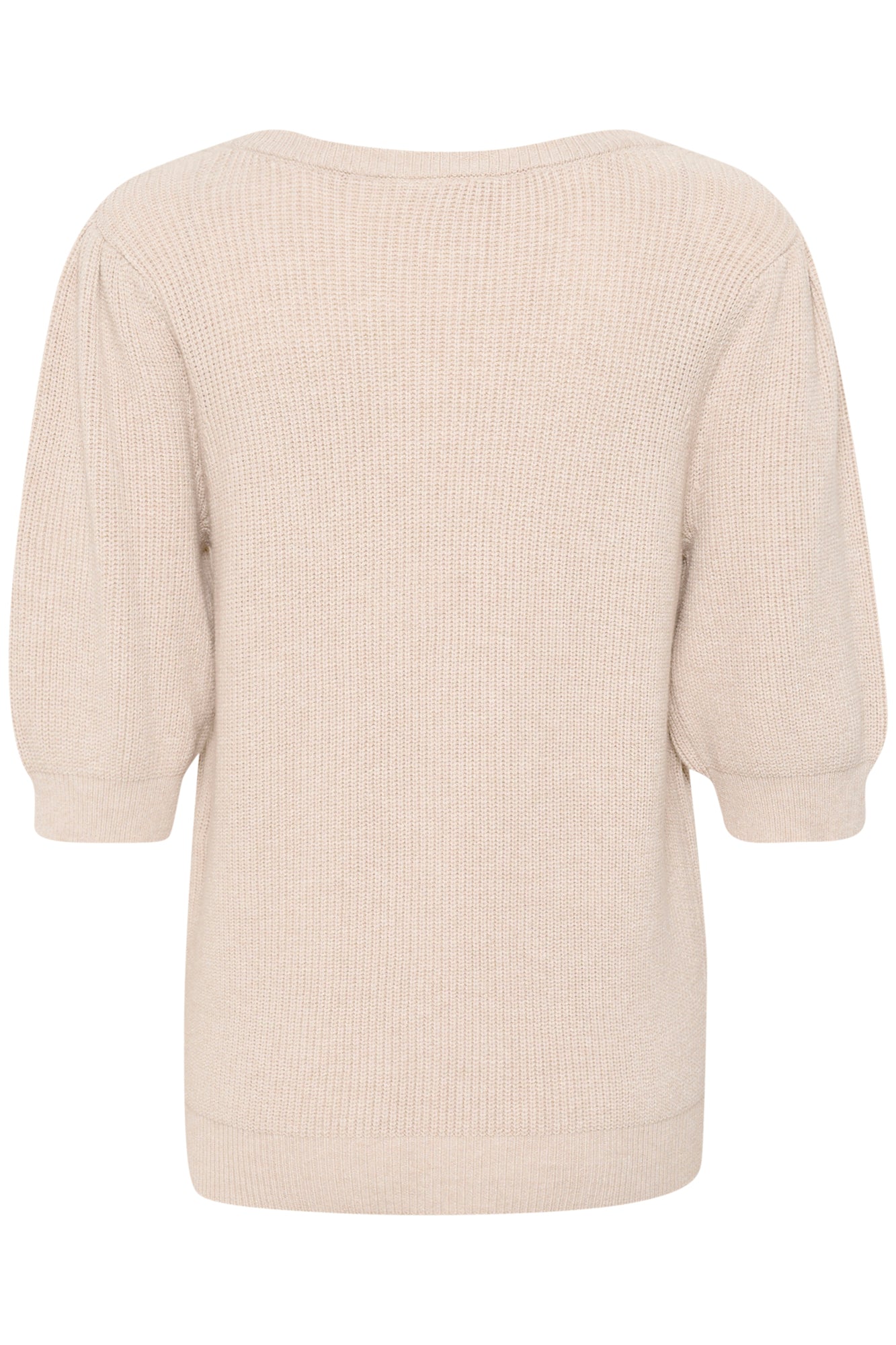 Chandail manches courtes pour femme par Cream | 10613961 Parchemin Ancien | Boutique Vvög, vêtements mode pour homme et femme