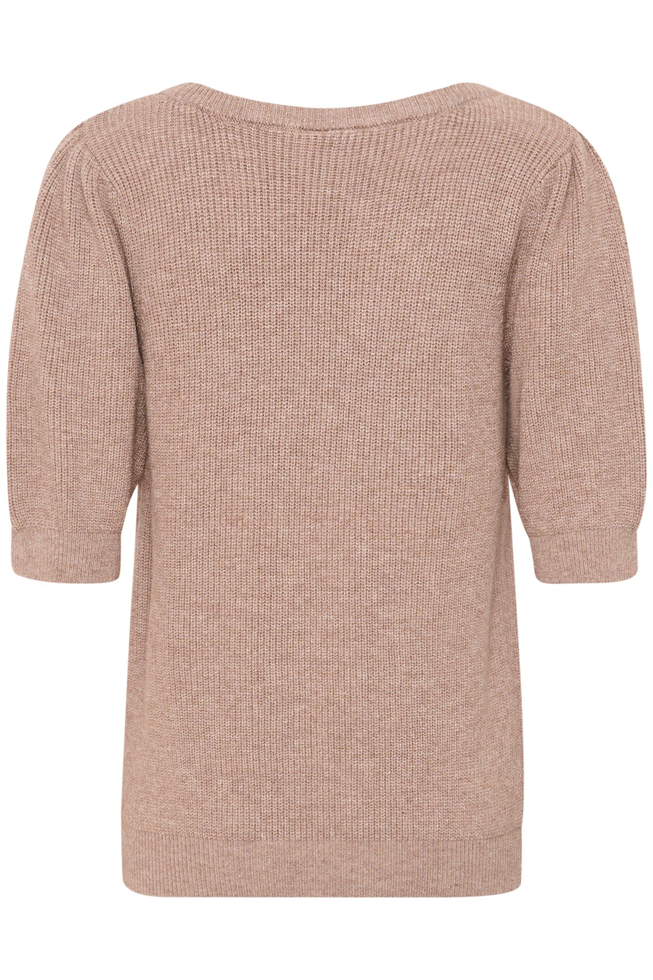 Chandail manches courtes pour femme par Cream | 10613961 Fossile | Boutique Vvög, vêtements mode pour homme et femme