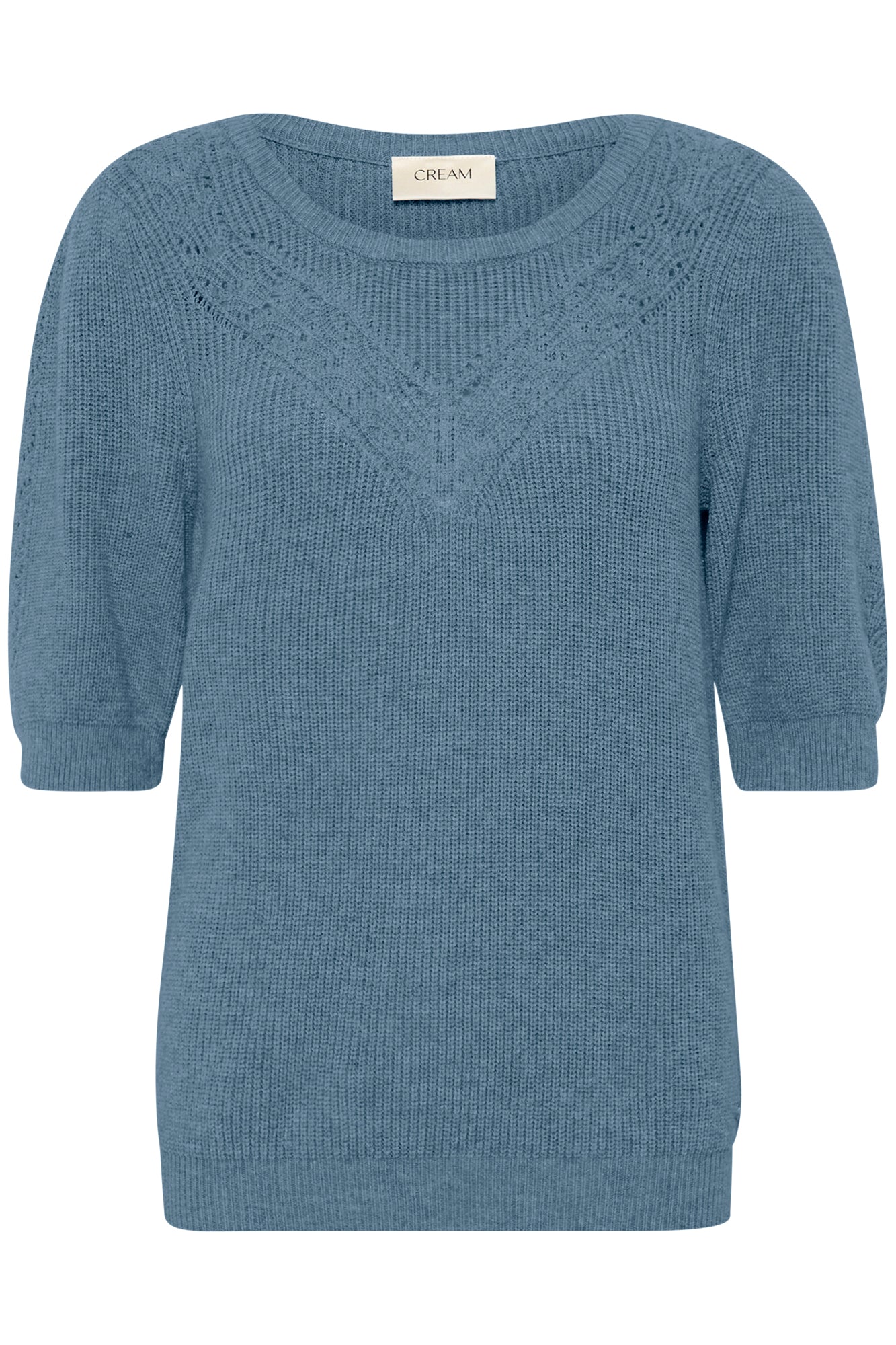 Chandail 3/4 pour femme par Cream | 10613961 Blue Haven | Boutique Vvög, vêtements mode pour homme et femme