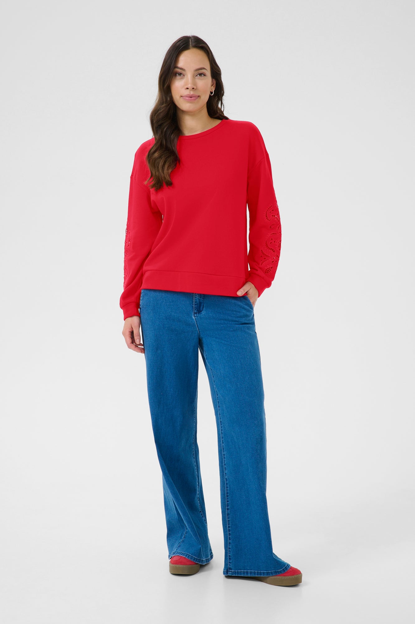 Chandail manches longues pour femme par Cream | 10613984 Toréador | Boutique Vvög, vêtements mode pour homme et femme