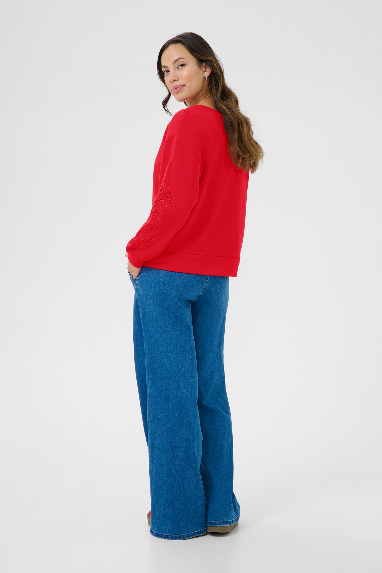 Chandail manches longues pour femme par Cream | 10613984 Toréador | Boutique Vvög, vêtements mode pour homme et femme