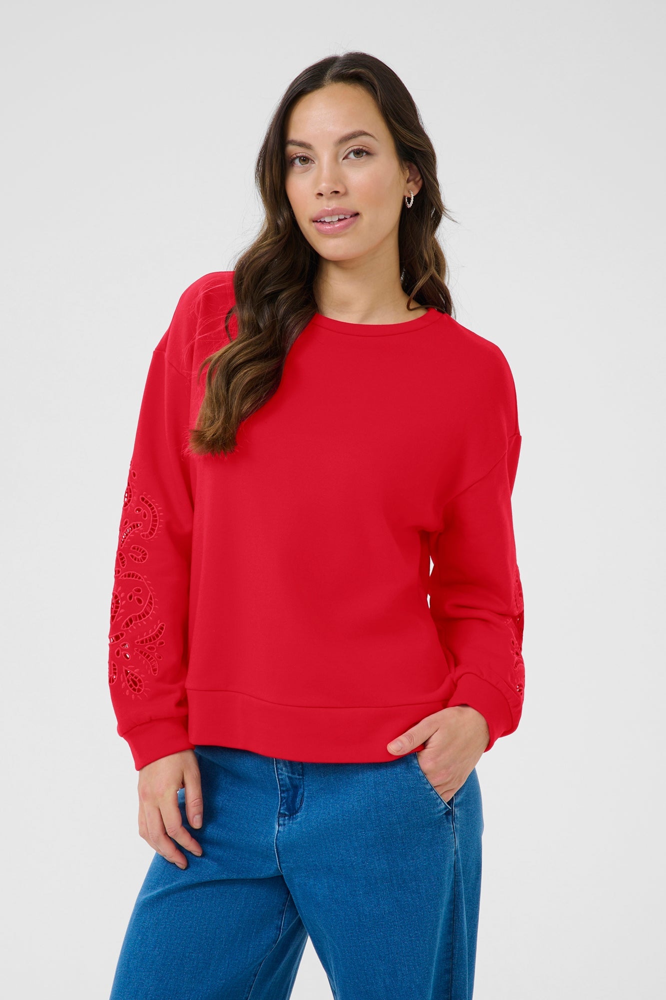 Chandail manches longues pour femme par Cream | 10613984 Toréador | Boutique Vvög, vêtements mode pour homme et femme