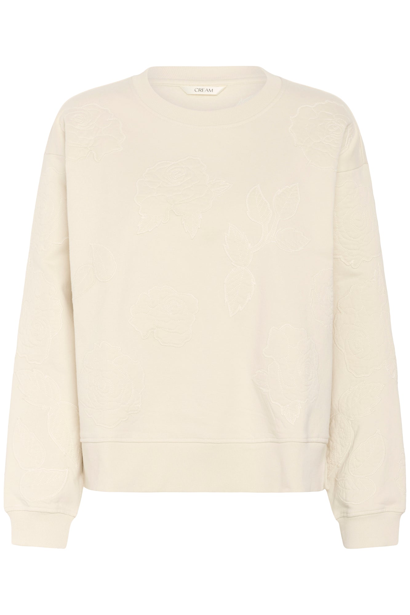 Chandail manches longues pour femme par Cream | 10613988 Bouleau | Boutique Vvög, vêtements mode pour homme et femme