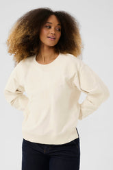 Chandail manches longues pour femme par Cream | 10613988 Bouleau | Boutique Vvög, vêtements mode pour homme et femme