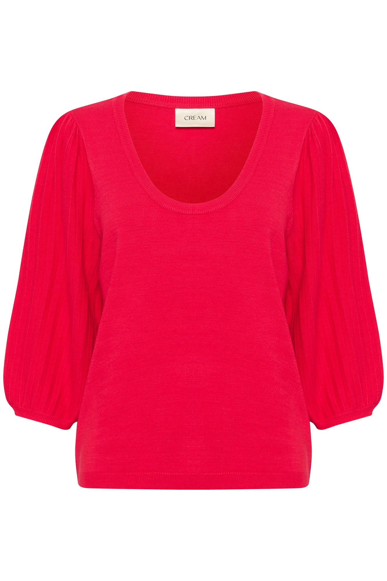 Chandail 3/4 pour femme par Cream | 10614038 Toréador | Boutique Vvög, vêtements mode pour homme et femme