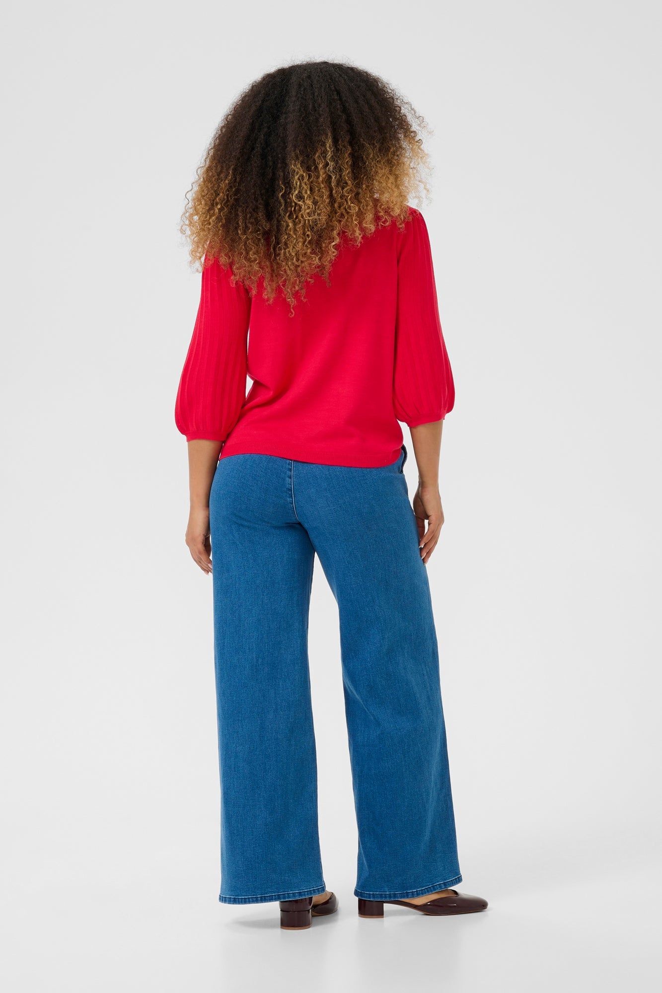 Chandail 3/4 pour femme par Cream | 10614038 Toréador | Boutique Vvög, vêtements mode pour homme et femme