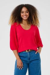 Chandail 3/4 pour femme par Cream | 10614038 Toréador | Boutique Vvög, vêtements mode pour homme et femme