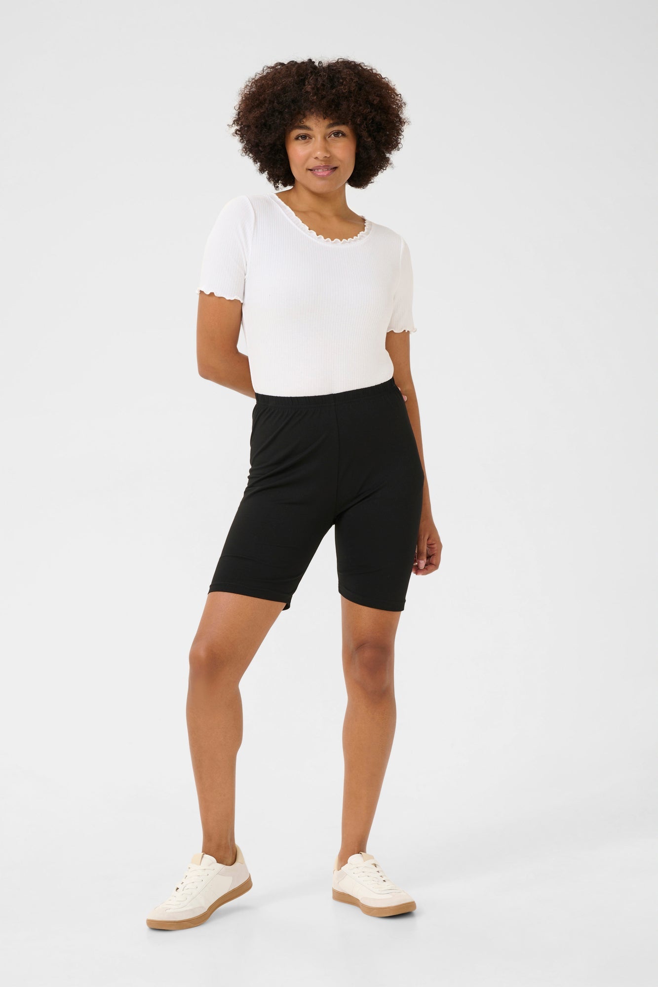 Short pour femme par Cream | 10614051 Noir Absolu | Boutique Vvög, vêtements mode pour homme et femme