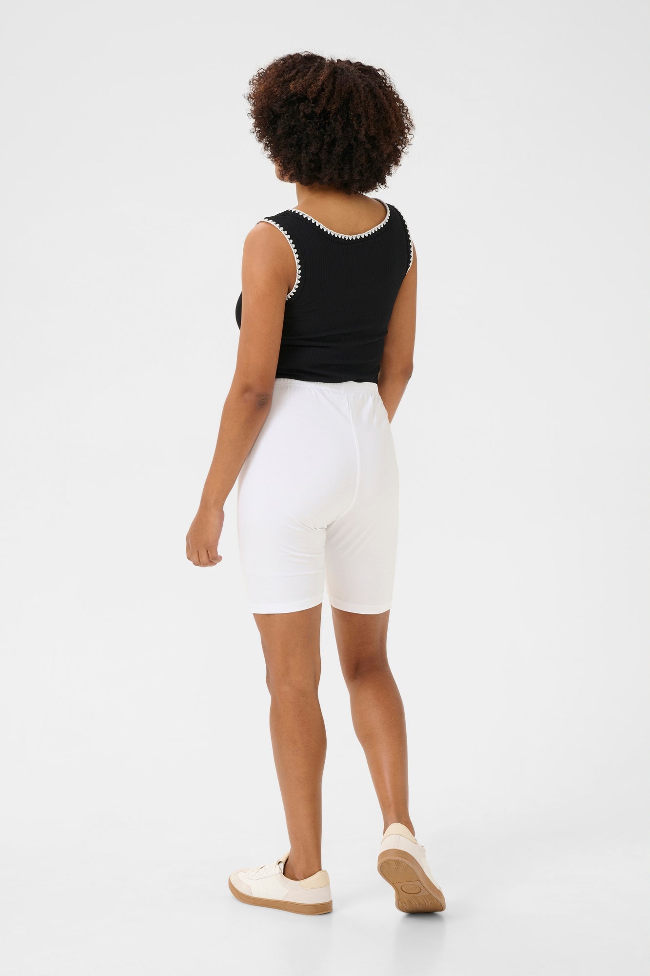 Short pour femme par Cream | 10614051 Blanc Neige | Boutique Vvög, vêtements mode pour homme et femme