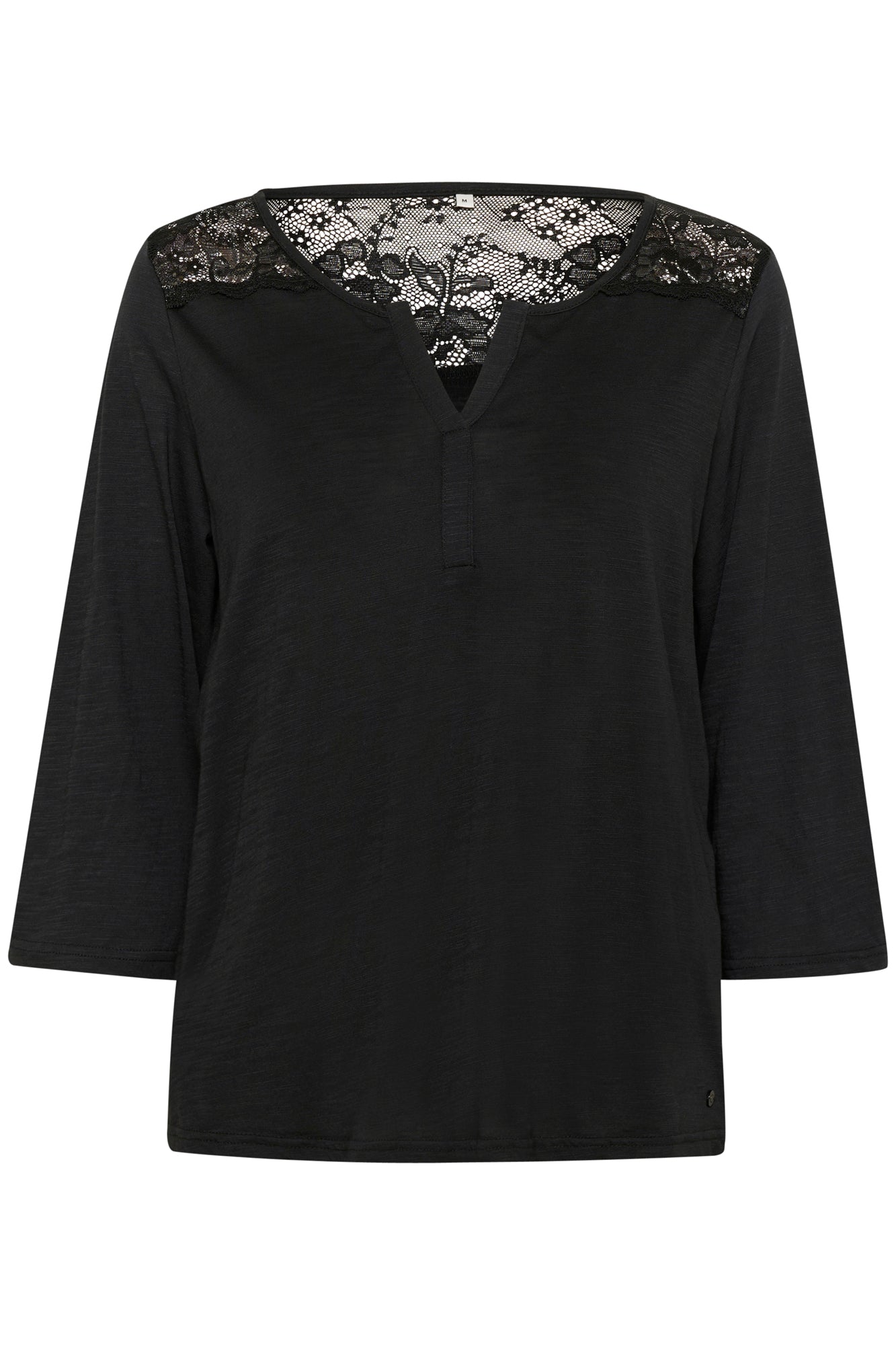 Blouse pour femme par Cream | 10614074 Noir absolu | Boutique Vvög, vêtements mode pour homme et femme