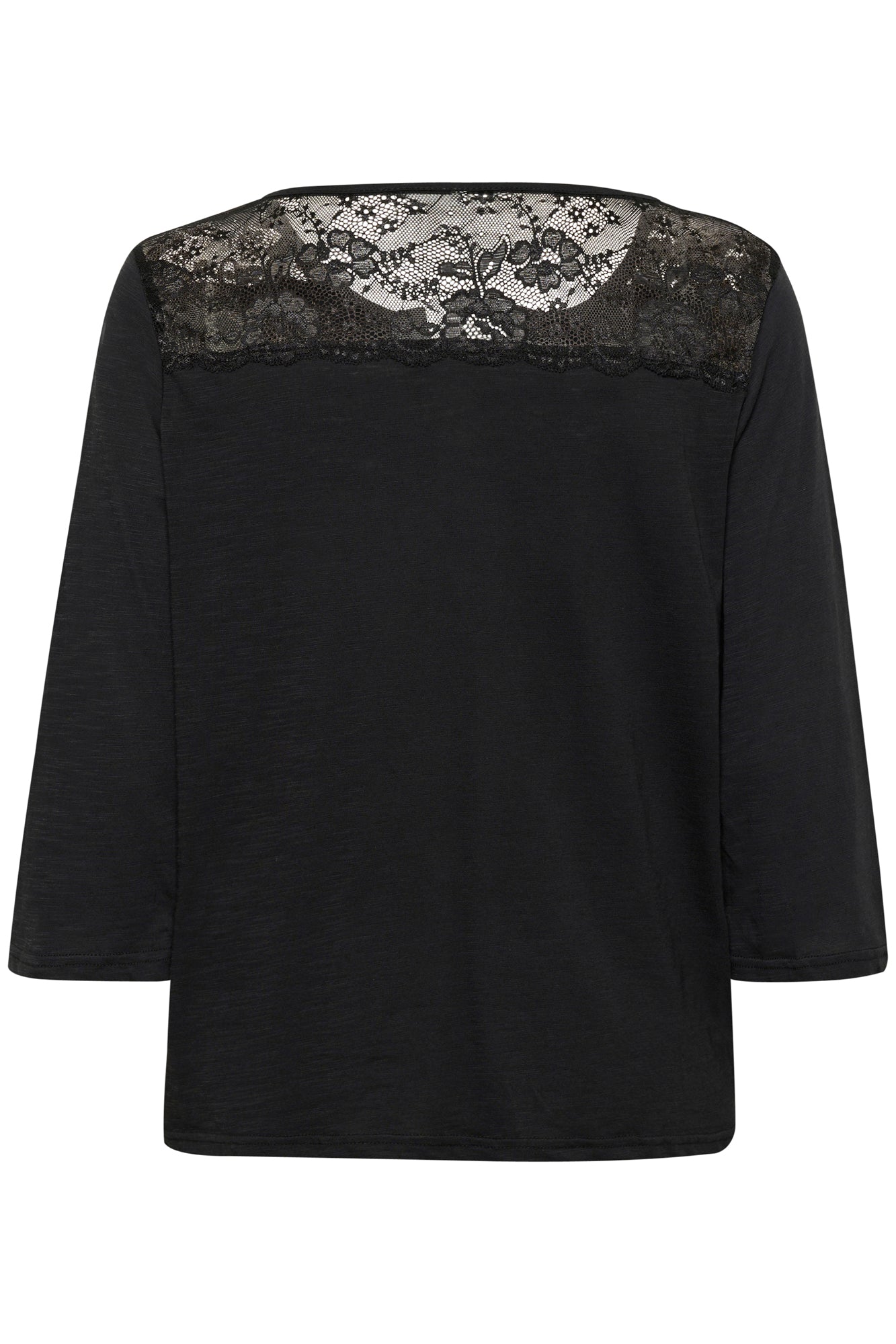 Blouse pour femme par Cream | 10614074 Noir absolu | Boutique Vvög, vêtements mode pour homme et femme