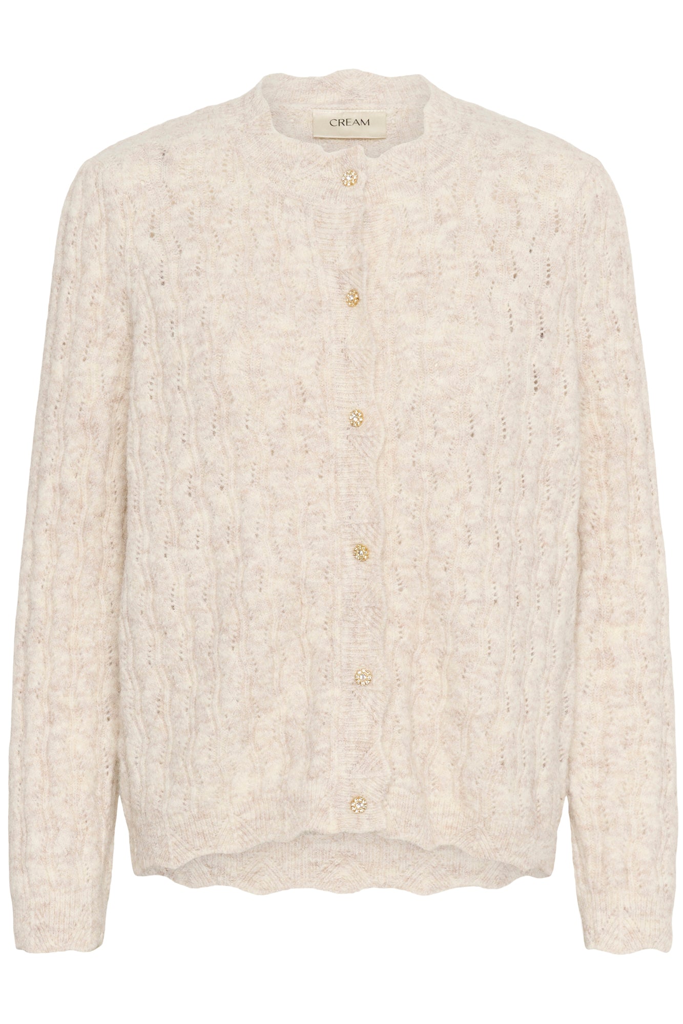 Cardigan pour femme par Cream | 10614228 Avoine | Boutique Vvög, vêtements mode pour homme et femme