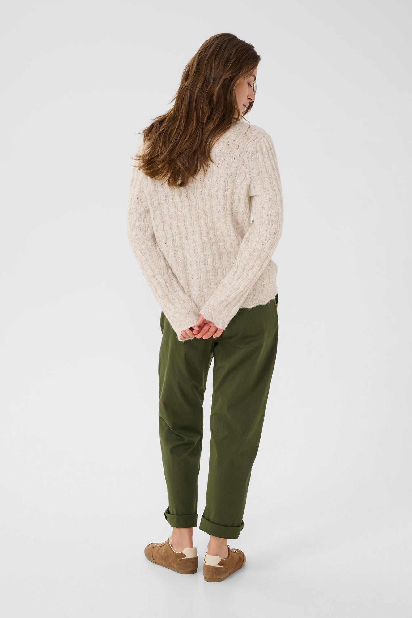 Cardigan pour femme par Cream | 10614228 Avoine | Boutique Vvög, vêtements mode pour homme et femme