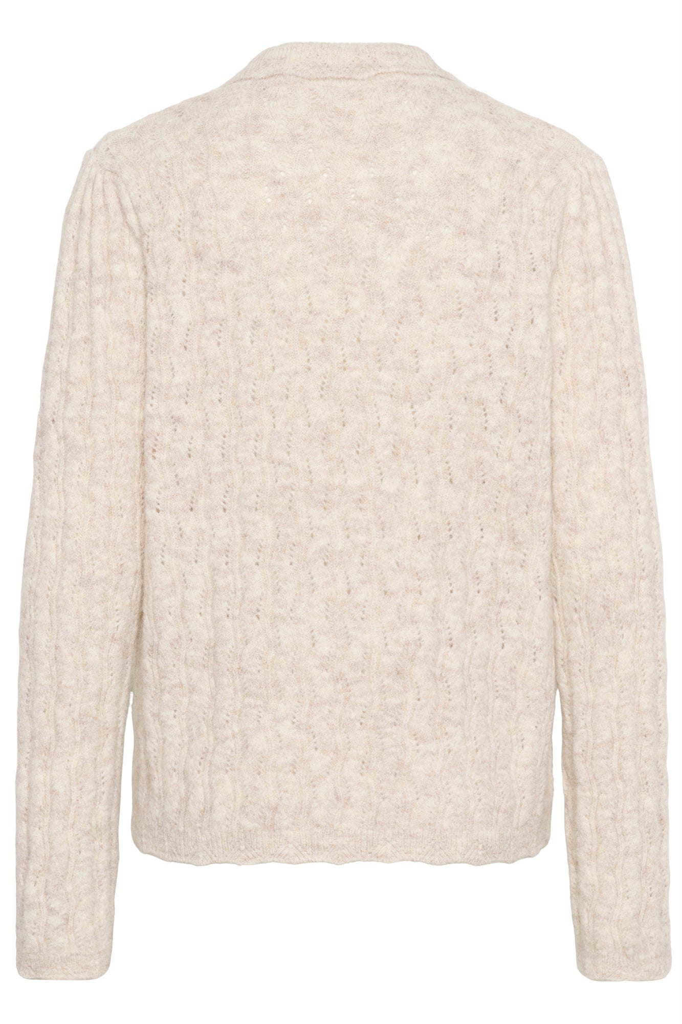 Blouse en tricot pour femme par Cream | 10614229 Avoine Mélangée | Boutique Vvög, vêtements mode pour homme et femme