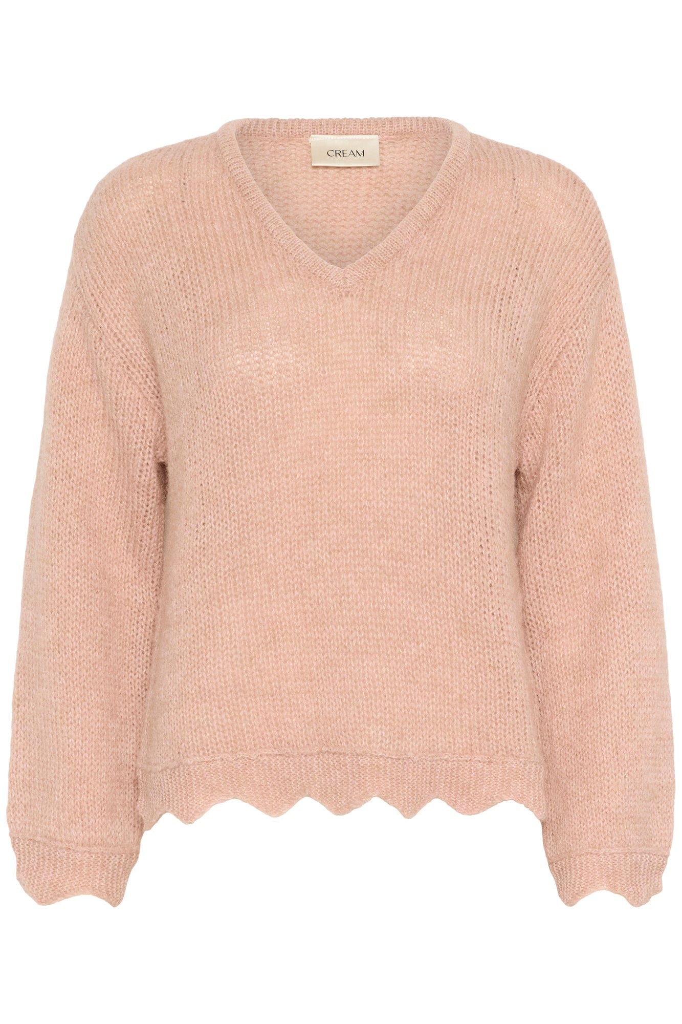 Tricot pour femme par Cream | 10614326 Poussière Rose | Boutique Vvög, vêtements mode pour homme et femme