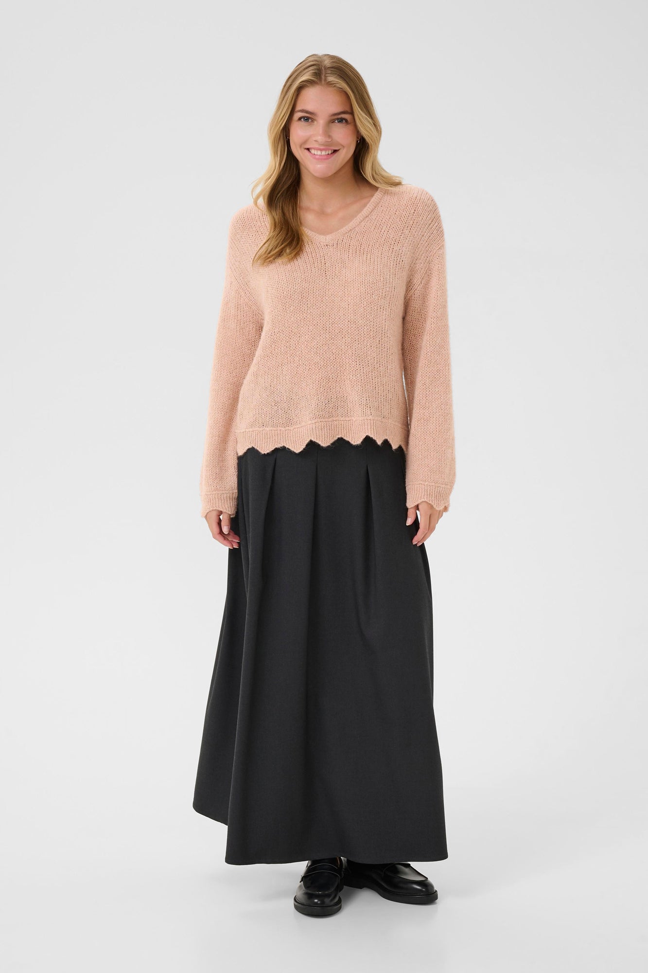 Tricot pour femme par Cream | 10614326 Poussière Rose | Boutique Vvög, vêtements mode pour homme et femme