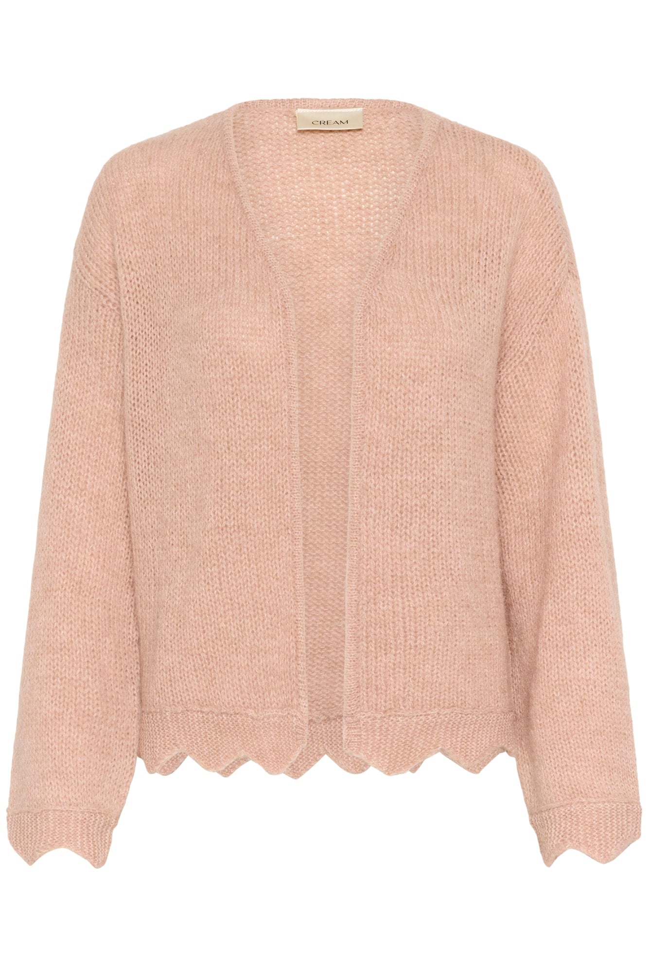 Pardessus en tricot pour femme par Cream | 10614335 Poussière Rose | Boutique Vvög, vêtements mode pour homme et femme
