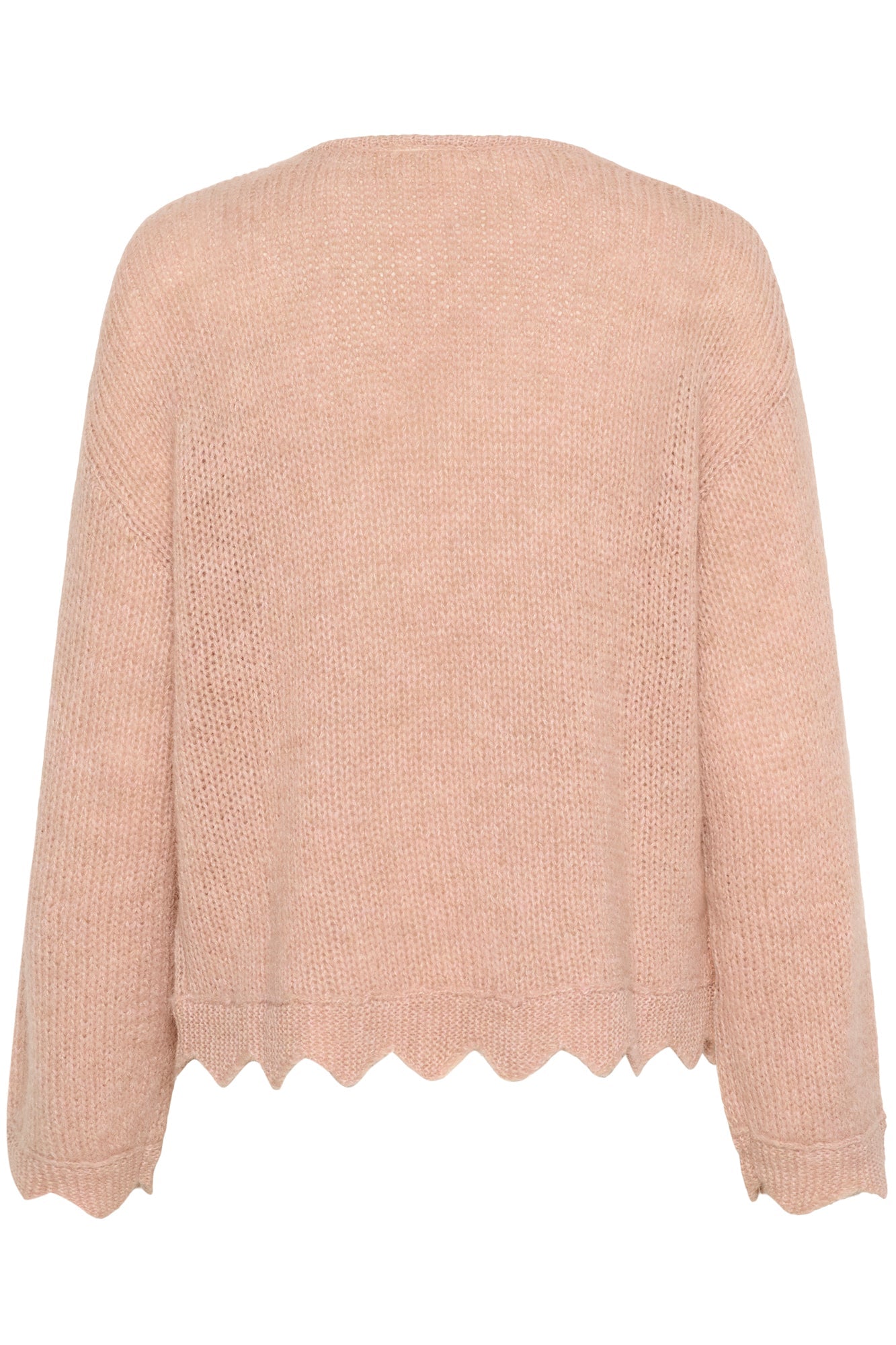 Pardessus en tricot pour femme par Cream | 10614335 Poussière Rose | Boutique Vvög, vêtements mode pour homme et femme