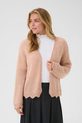 Pardessus en tricot pour femme par Cream | 10614335 Poussière Rose | Boutique Vvög, vêtements mode pour homme et femme