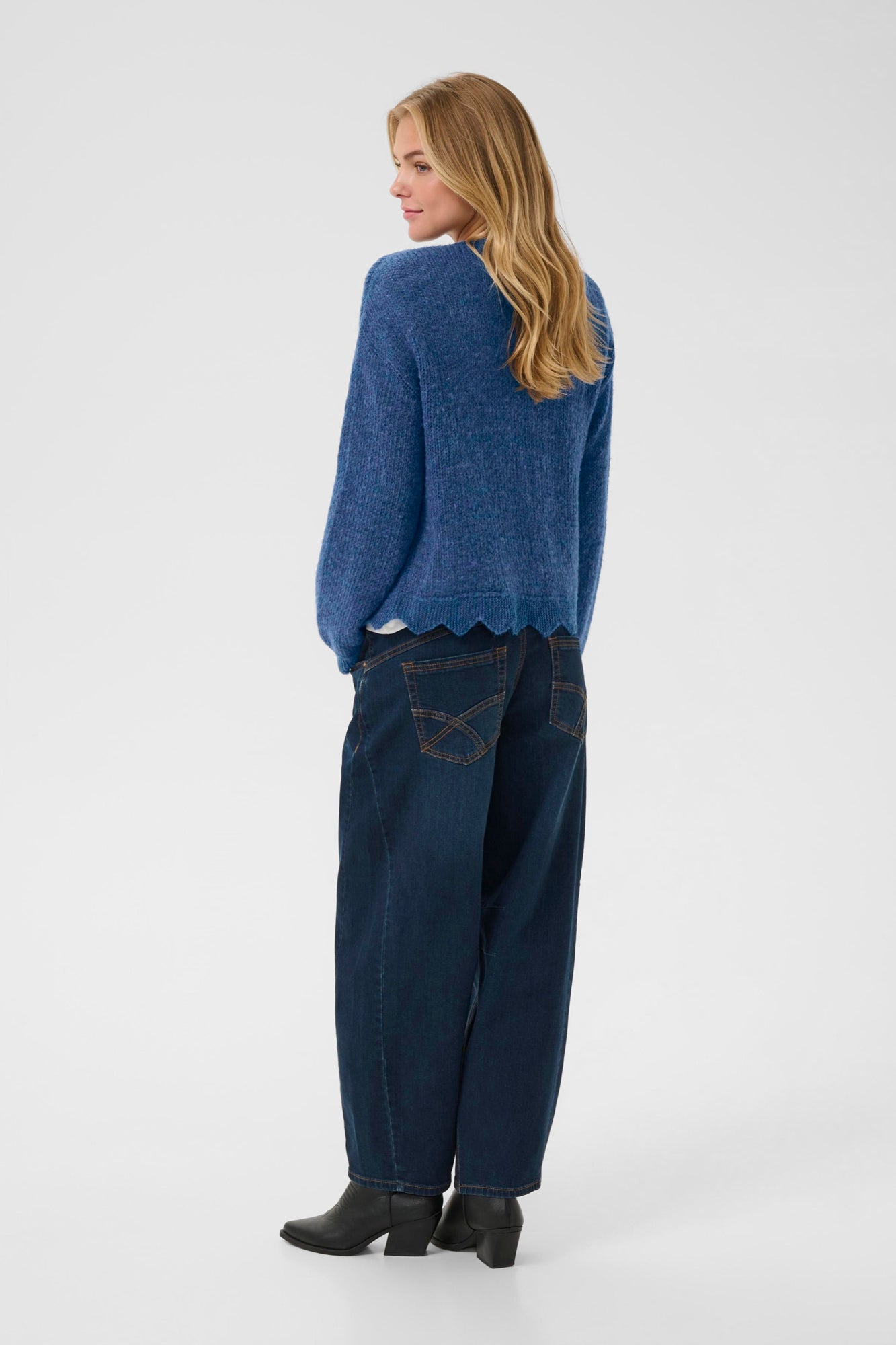Cardigan pour femme par Cream | 10614335 Bleu Galaxie | Boutique Vvög, vêtements mode pour homme et femme
